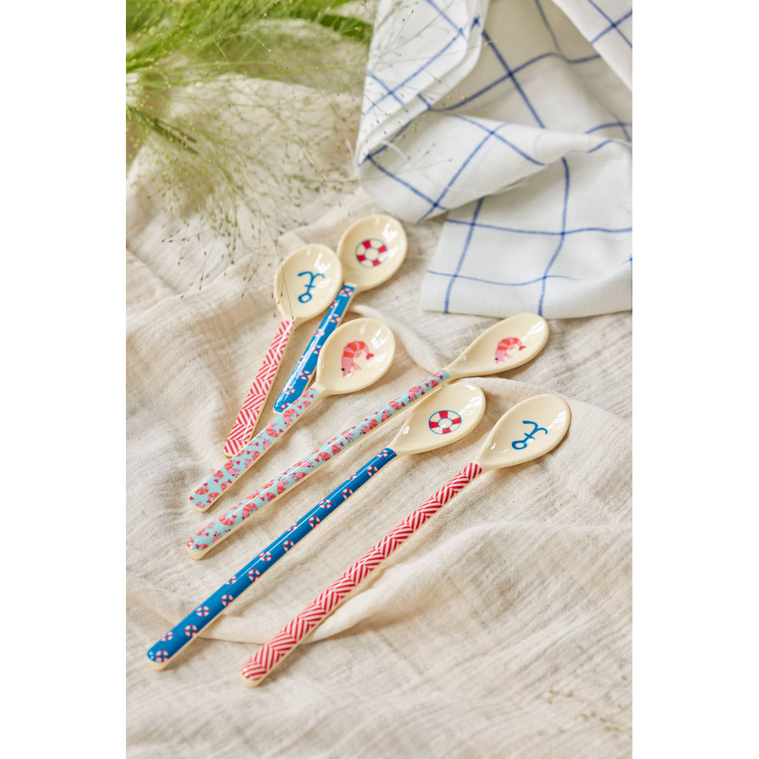 rice-dk-latte-spoon-red-anchor-print-rice-melsp-lse4xcanc