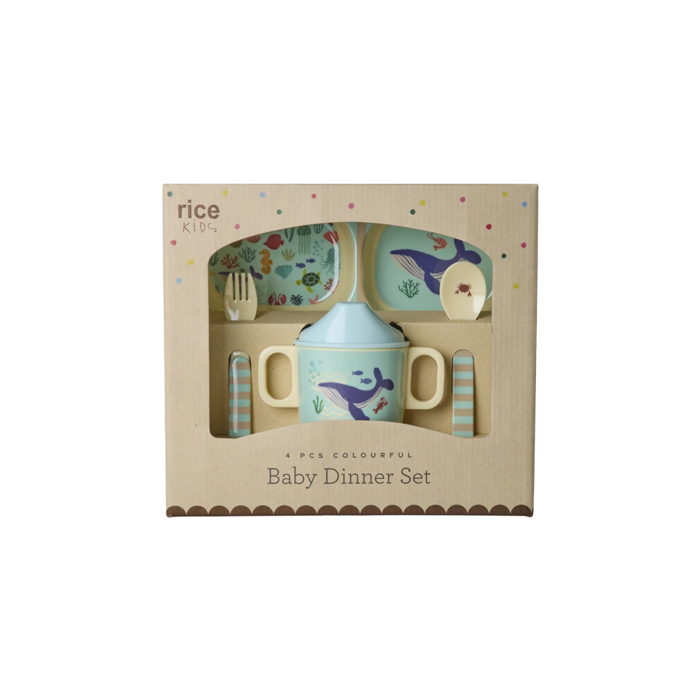 rice-dk-melamine-baby-dinner-set-in-gift-box-blue-ocean-print-4pcs-rice-babox-4zoceb