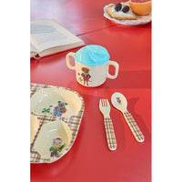 rice-dk-melamine-baby-dinner-set-in-gift-box-nathalie-l-t-print-brown-4-pcs