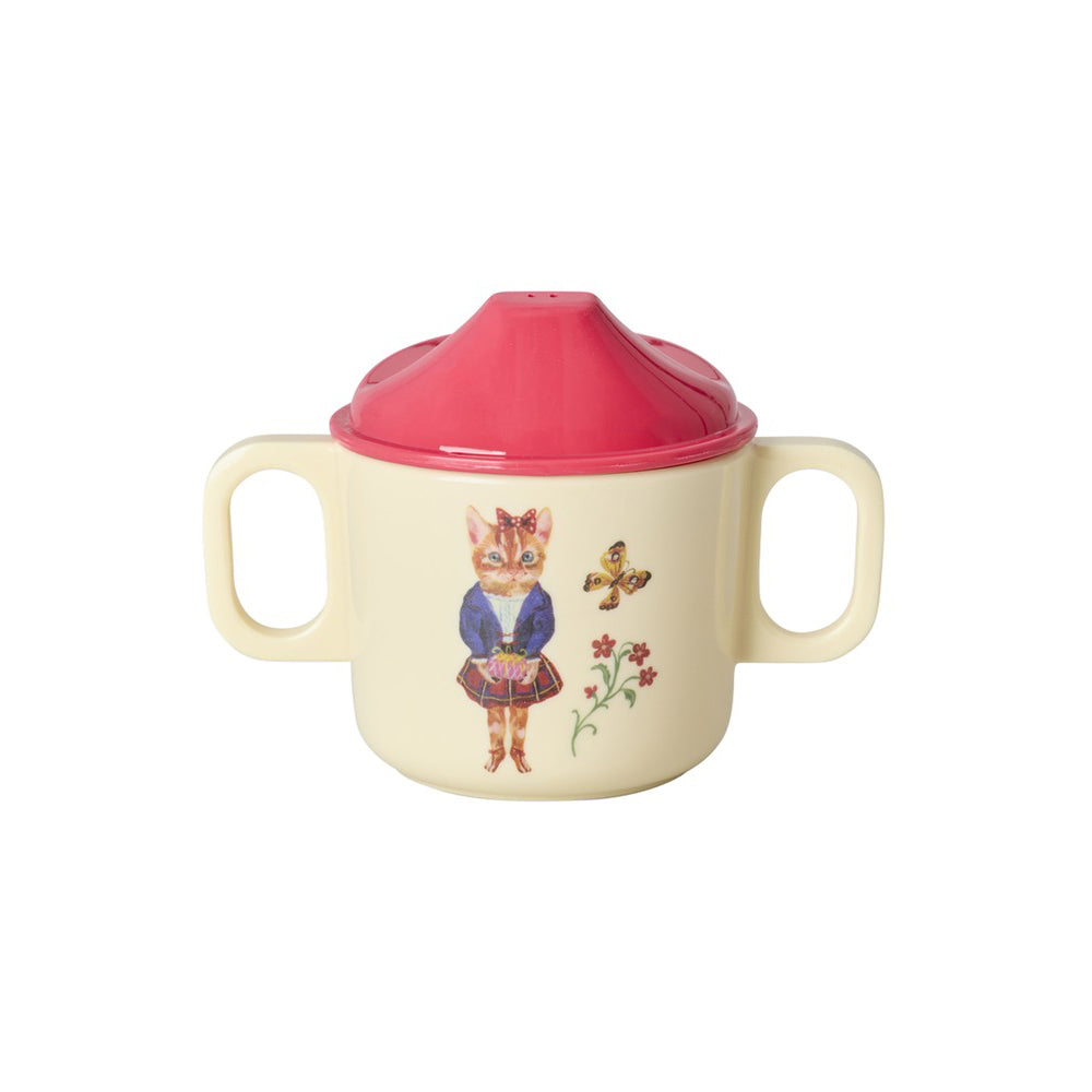 rice-dk-melamine-baby-dinner-set-in-gift-box-nathalie-l-t-vol-2-print-cream-4-pcs