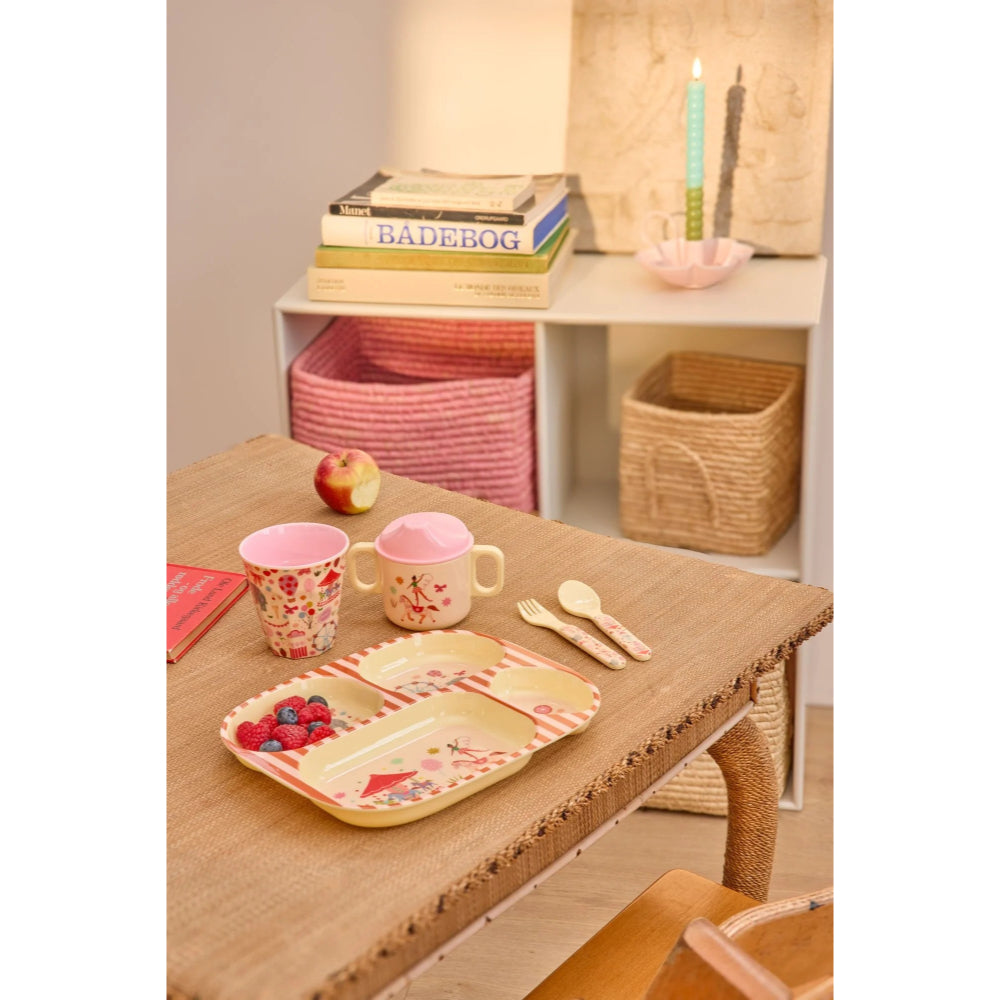 rice-dk-melamine-baby-dinner-set-in-gift-box-pink-fun-fair-print-4pcs-rice-babox-4zfufai
