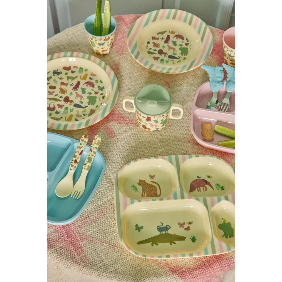 rice-dk-melamine-baby-dinner-set-in-gift-box-sweet-jungle-print-4pcs-rice-babox-4zswjuntoto
