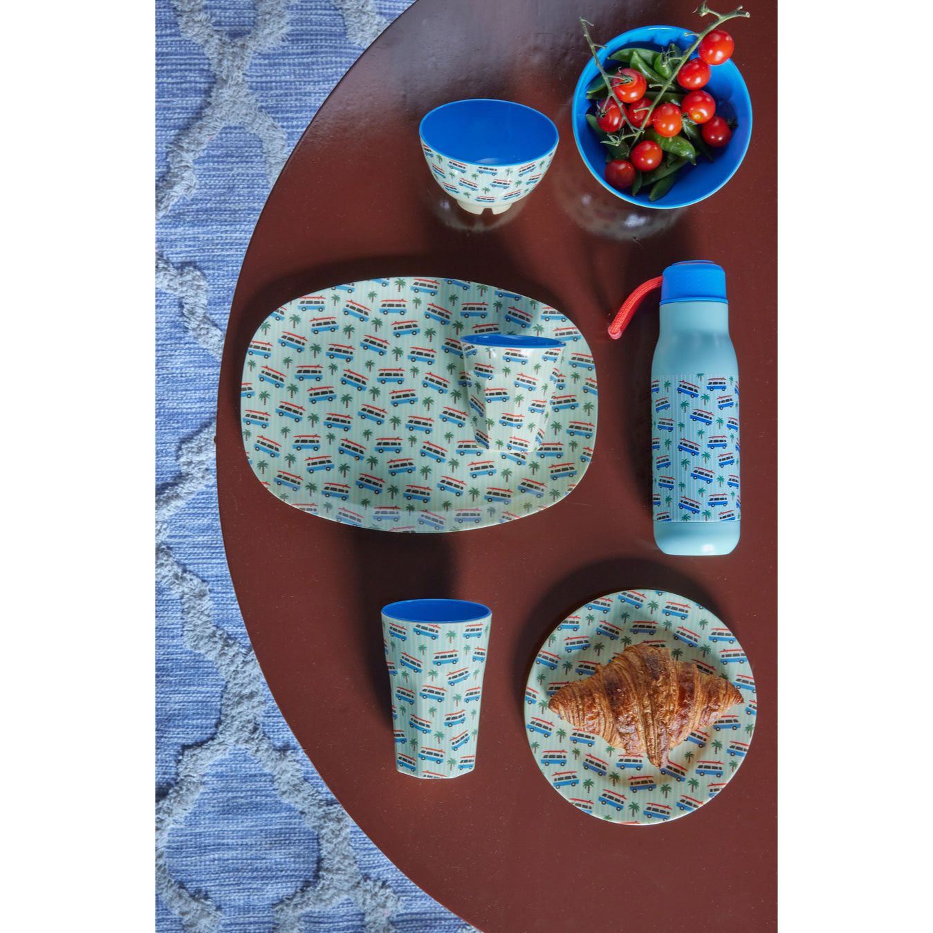 rice-dk-melamine-bowl-with-cars-print-two-tone-medium-rice-melbw-car