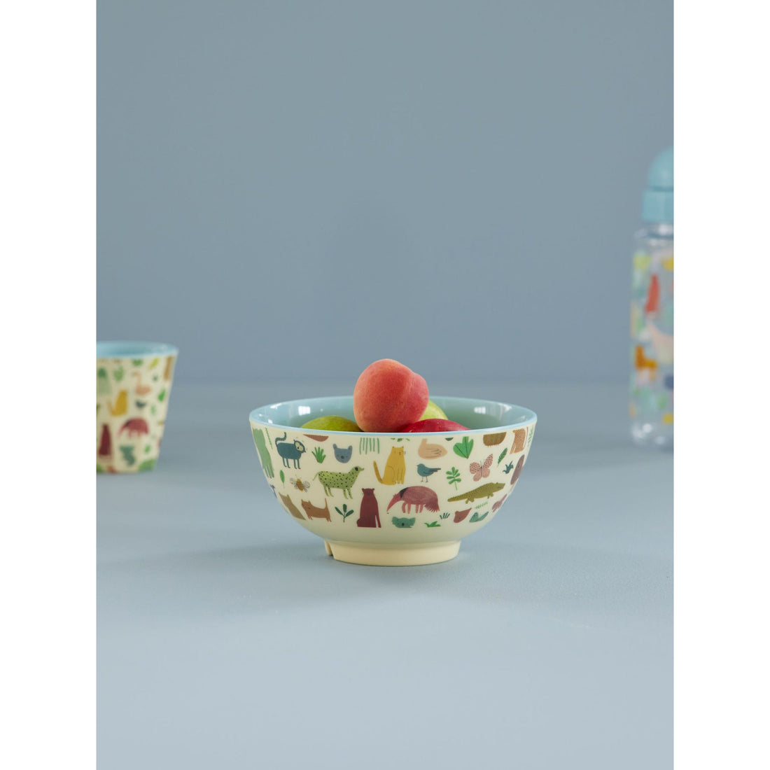rice-dk-melamine-bowl-with-dusty-blue-sweet-jungle-print-medium-700ml-rice-melbw-swjunmi