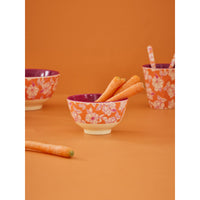 rice-dk-melamine-bowl-with-faded-hibiscus-print-small-300-ml-rice-melbw-sfahi