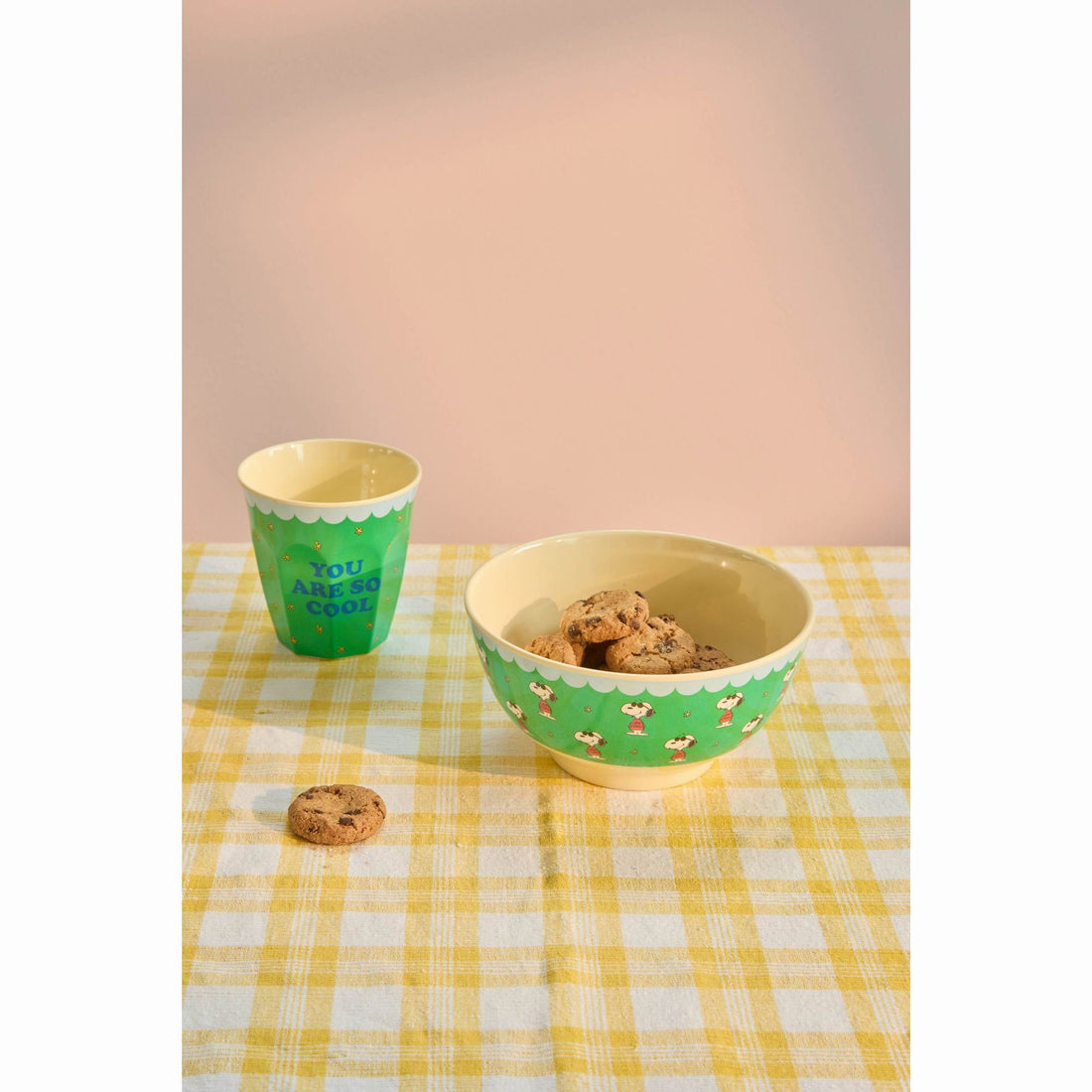 rice-dk-melamine-bowl-with-green-snoppy-print-medium-700-ml-kitchen-rice-melbw-snoopg-02