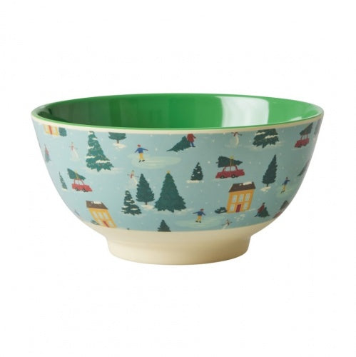 rice-dk-melamine-bowl-with-happy-holiday-print-medium-700ml-kitchen-rice-xmebw-hap