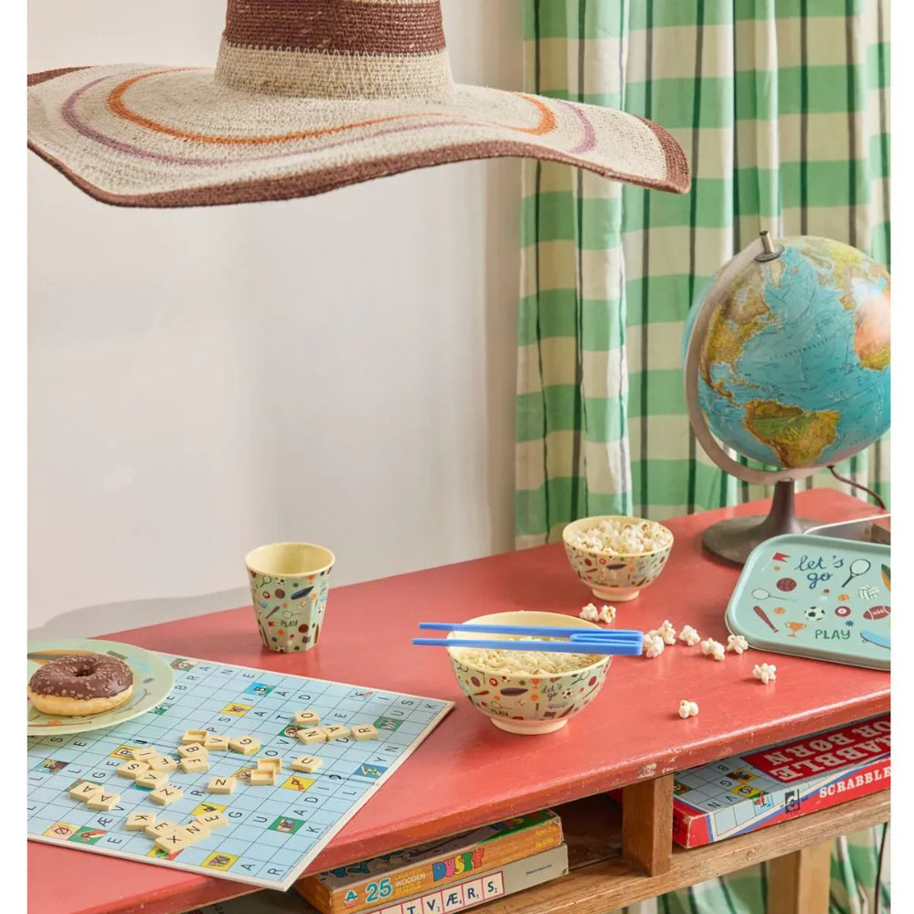 rice-dk-melamine-bowl-with-mint-fun-fair-print-small-300ml-rice-melbw-sfufami