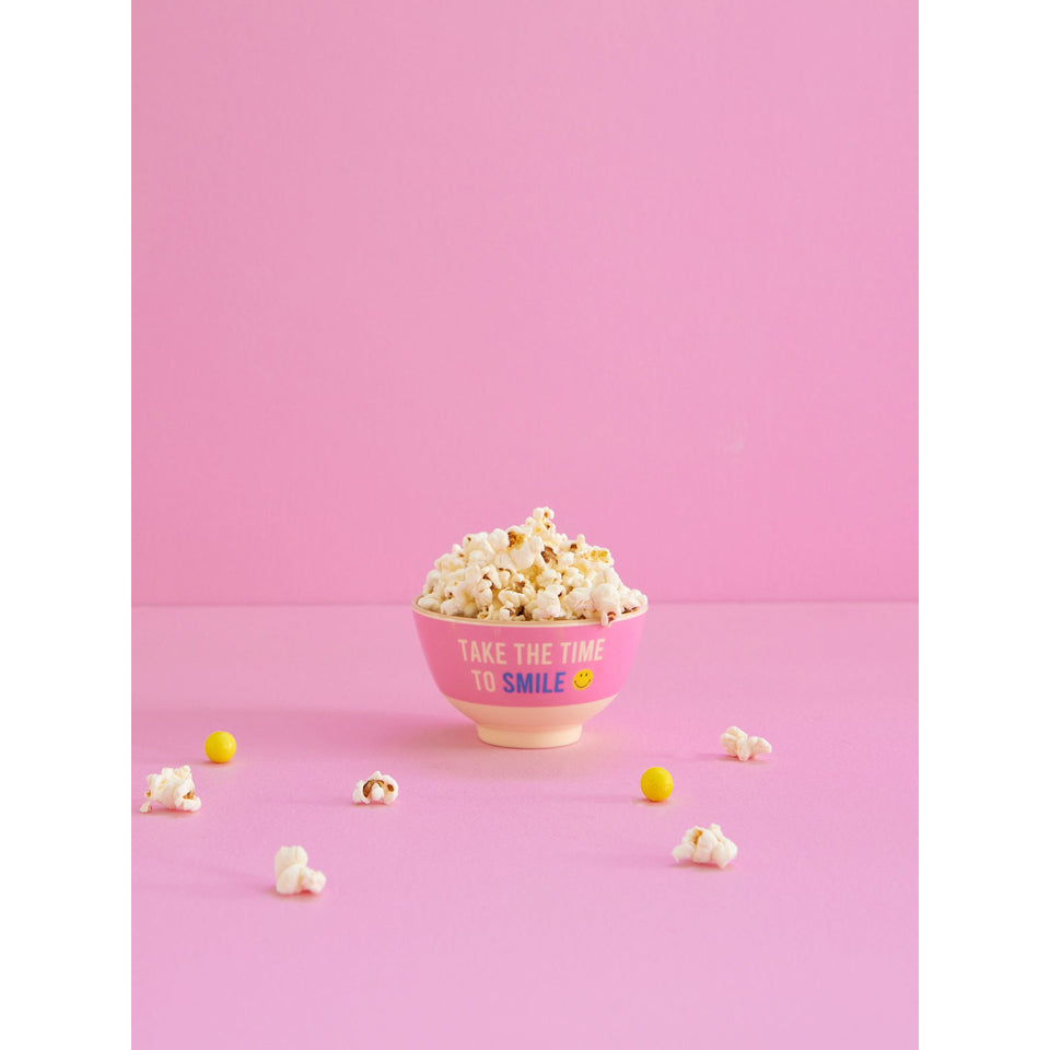 rice-dk-melamine-bowl-with-pink-smiley-print-two-tone-small-rice-melbw-ssmil