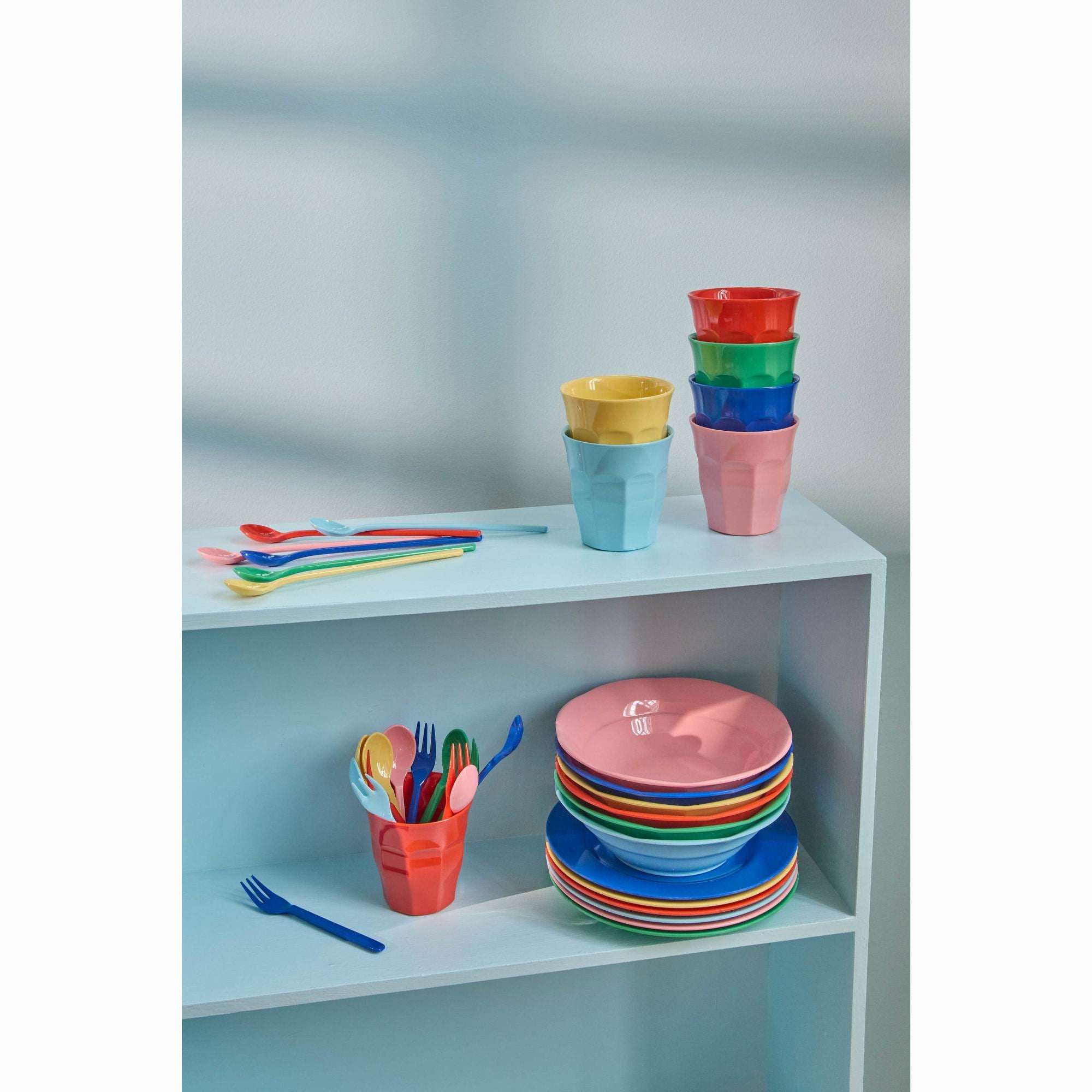 rice-dk-melamine-cake-forks-in-asst-solid-colors-set-of-6-kitchen-rice-mesfo-6zhs26-02