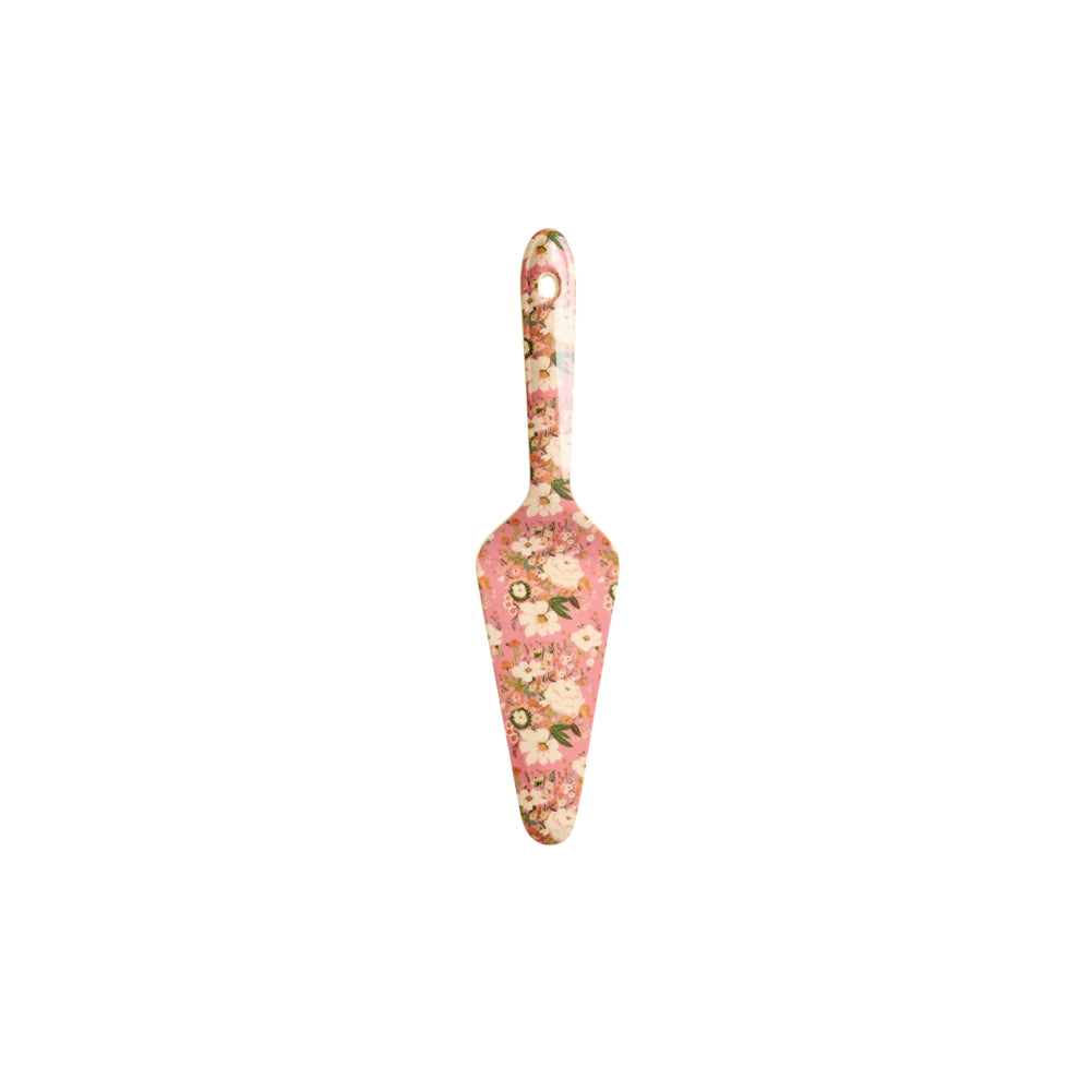 rice-dk-melamine-cake-server-with-alison-flower-print-rice-mecas-aw25xcpalli