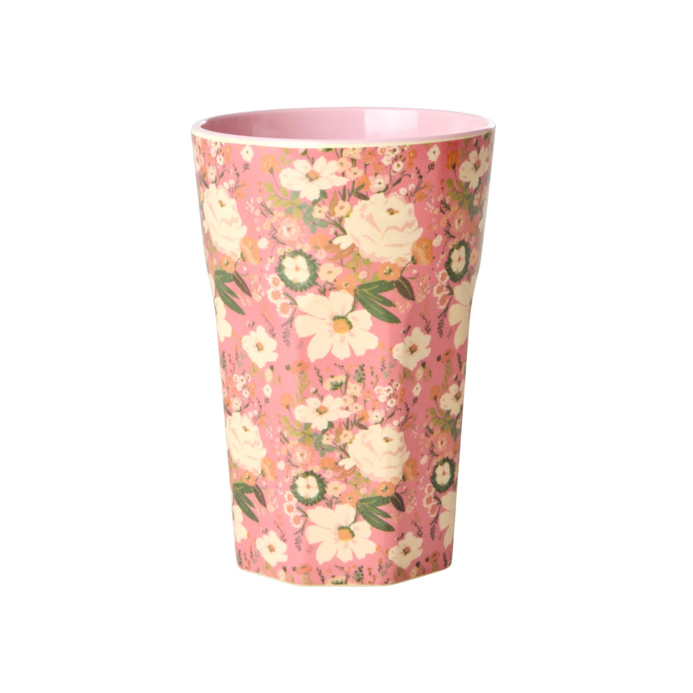 rice-dk-melamine-cup-with-alison-flower-print-tall-400ml-rice-melcu-lalli