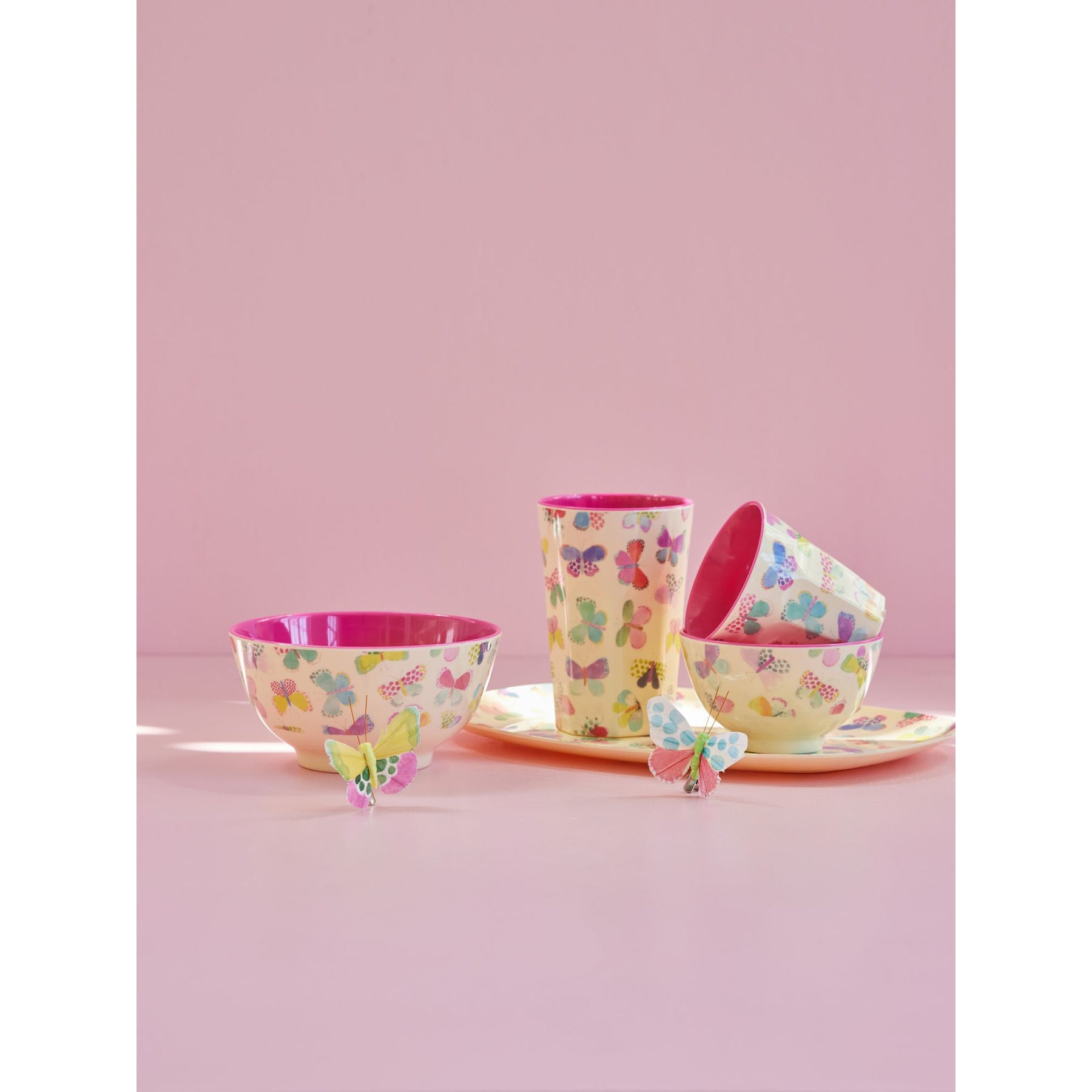 rice-dk-melamine-cup-with-butterfly-print-tall-400-ml-rice-melcu-lbutf