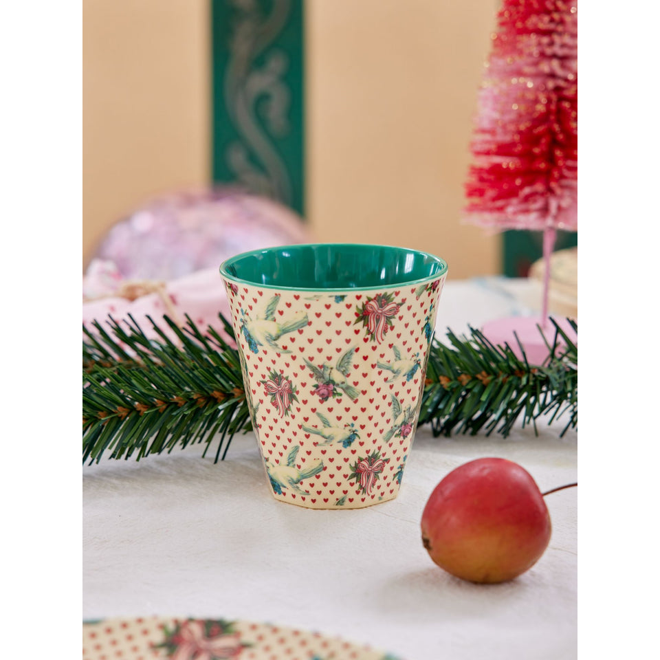 rice-dk-melamine-cup-with-dove-print-medium-250-ml-rice-xmecu-ph4do