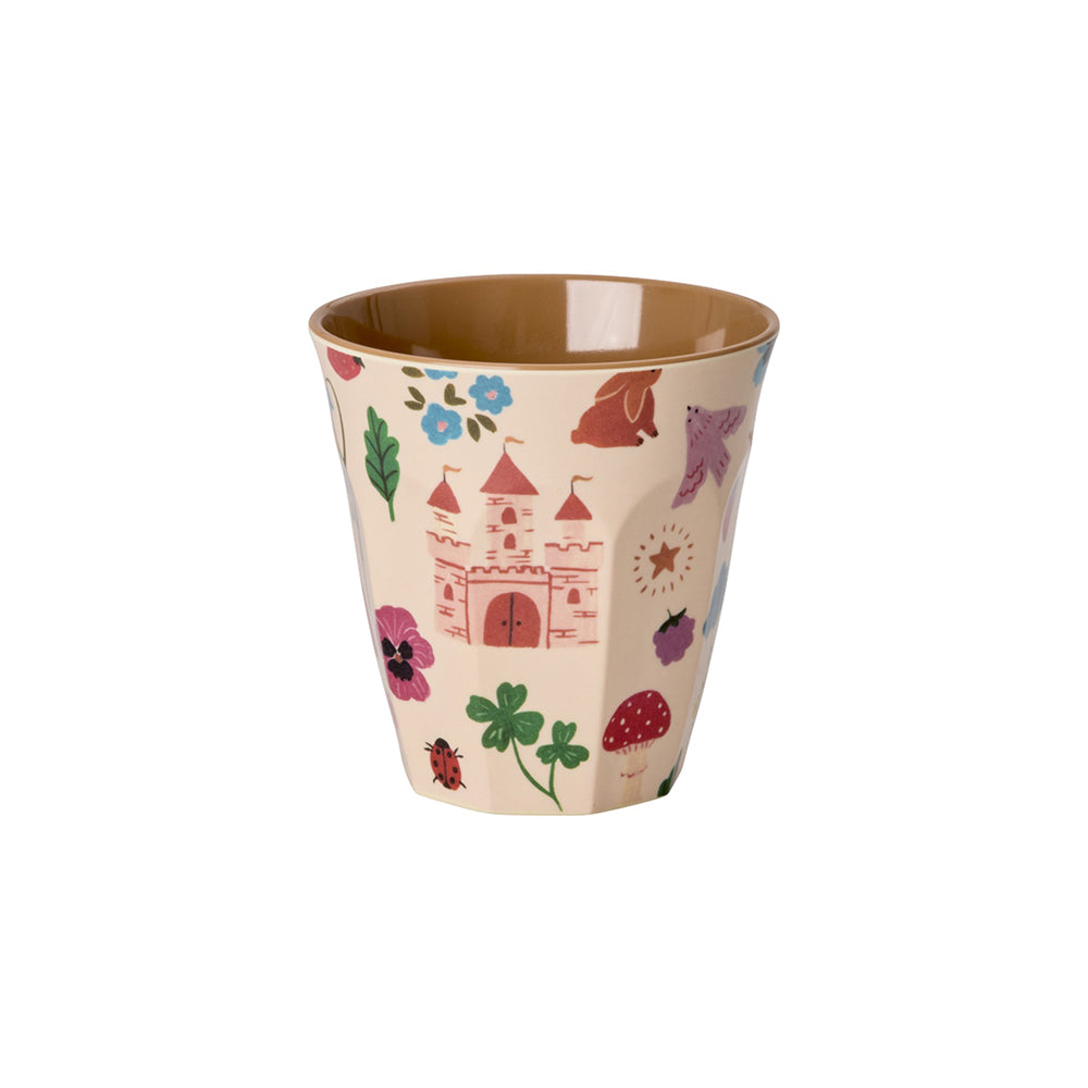 rice-dk-melamine-cup-with-fairytale-print-medium-250-ml-kitchen-rice-melcu-fair