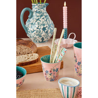 rice-dk-melamine-cup-with-flower-collage-print-soft-pink-medium-250-ml-rice-melcu-flcosi