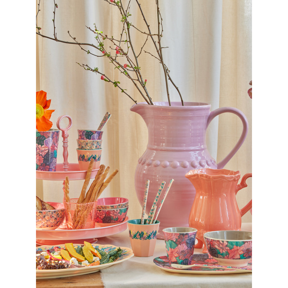 rice-dk-melamine-cup-with-forest-flower-print-medium-250-ml-rice-melcu-fofl