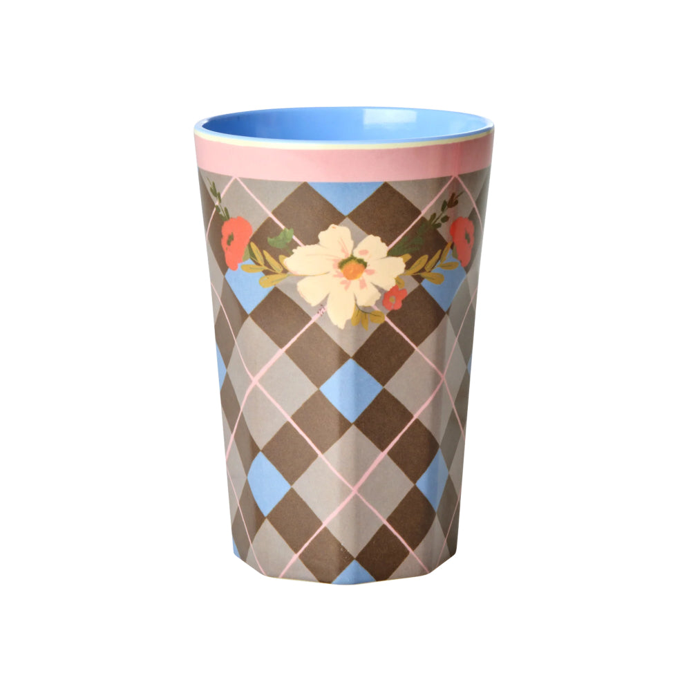 rice-dk-melamine-cup-with-gorgeous-tile-print-tall-400ml-rice-melcu-lgoti