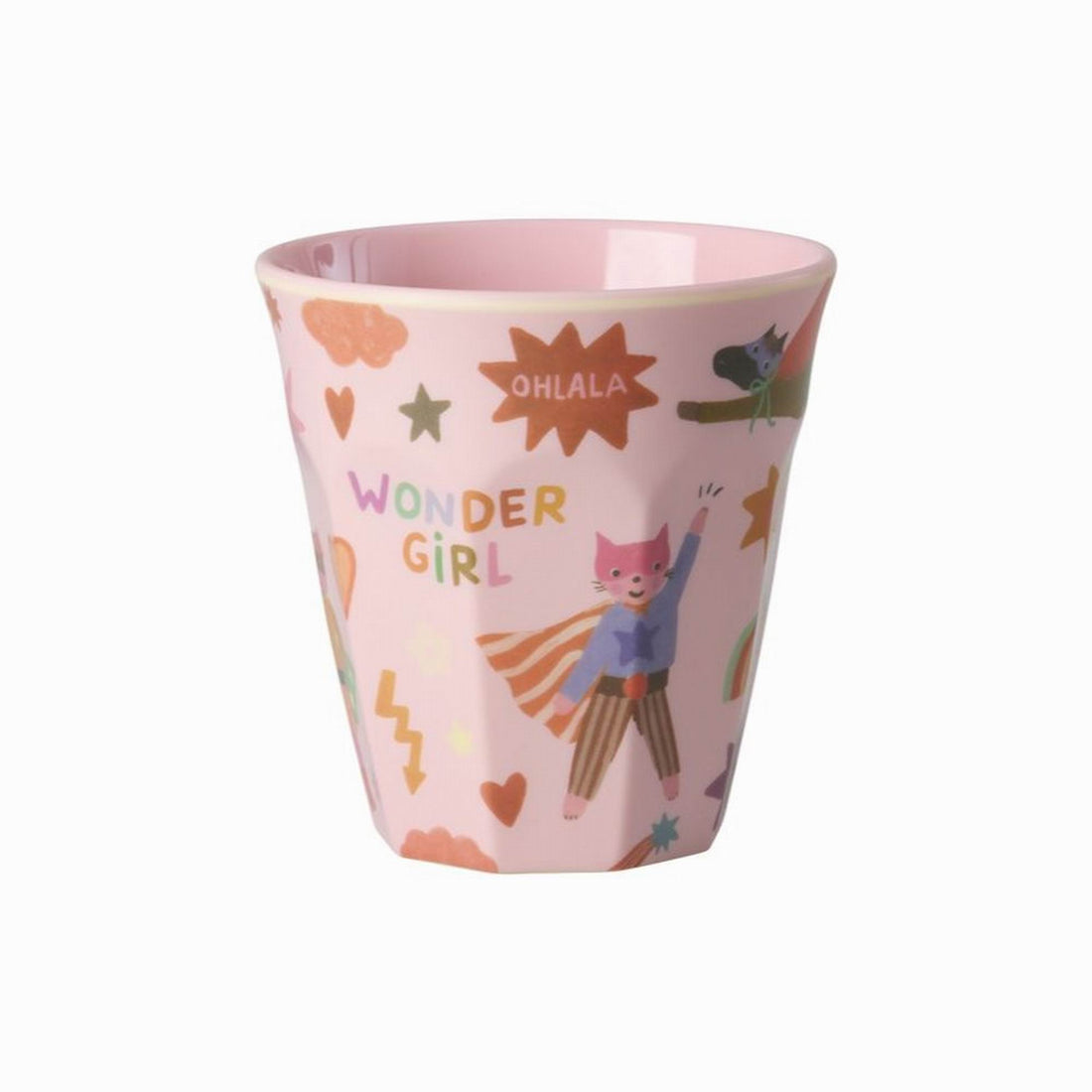 rice-dk-melamine-cup-with-hero-print-medium-pink-250ml-baby-nursery-kitchen-rice-melcu-heroi-01