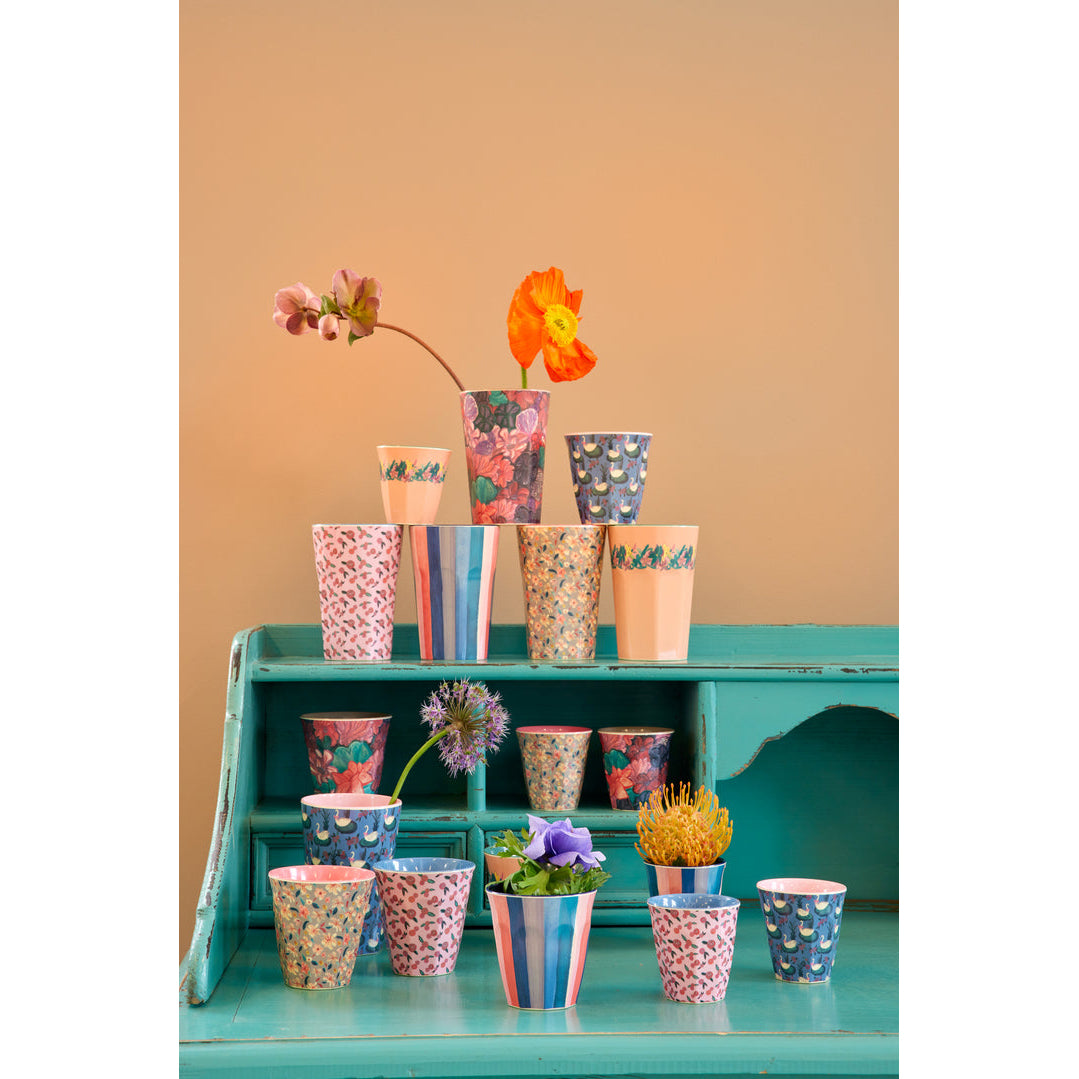 rice-dk-melamine-cup-with-hilma-forever-print-tall-400-ml-rice-melcu-lhilf