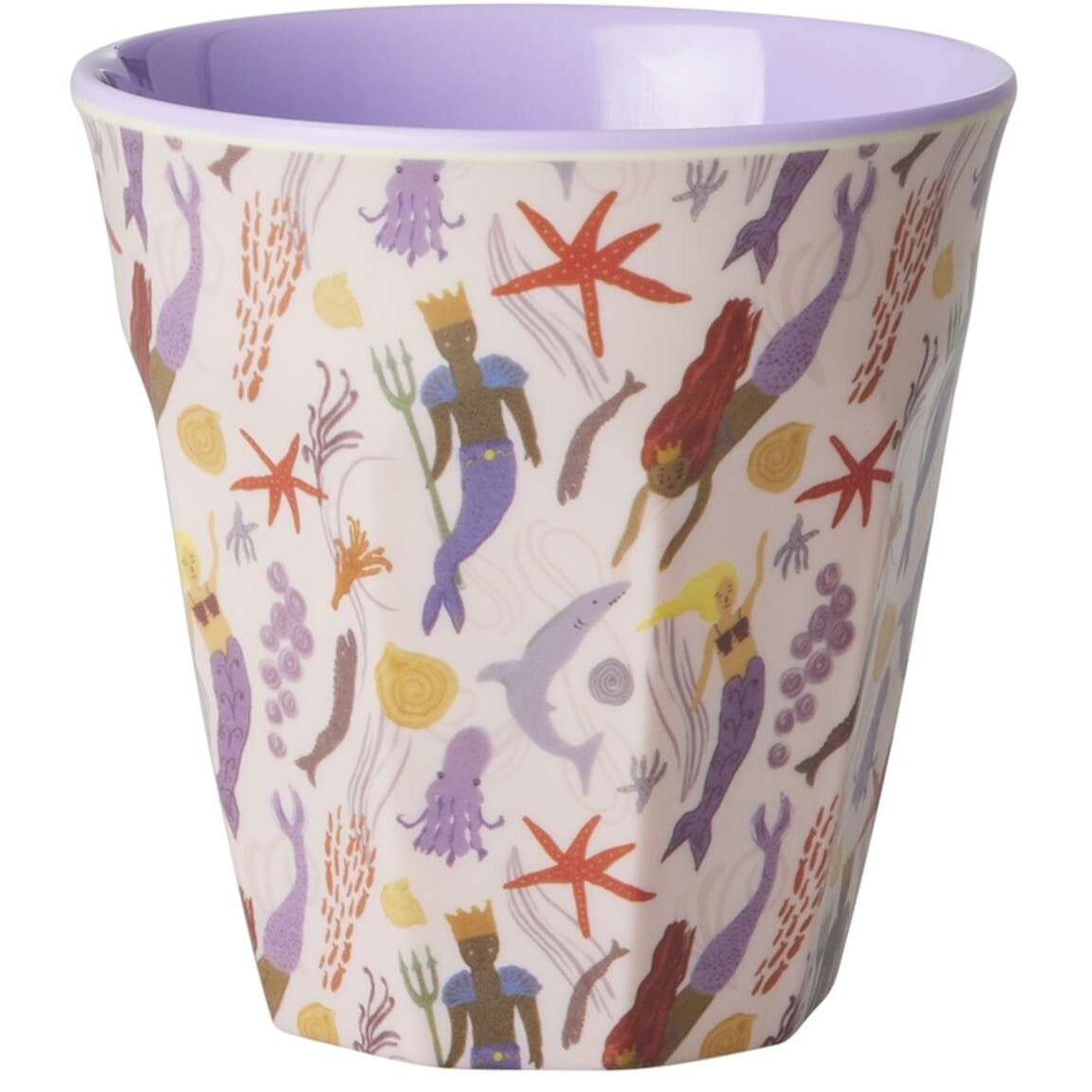 rice-dk-melamine-cup-with-mermaid-print-medium-250-ml-rice-melcu-mer