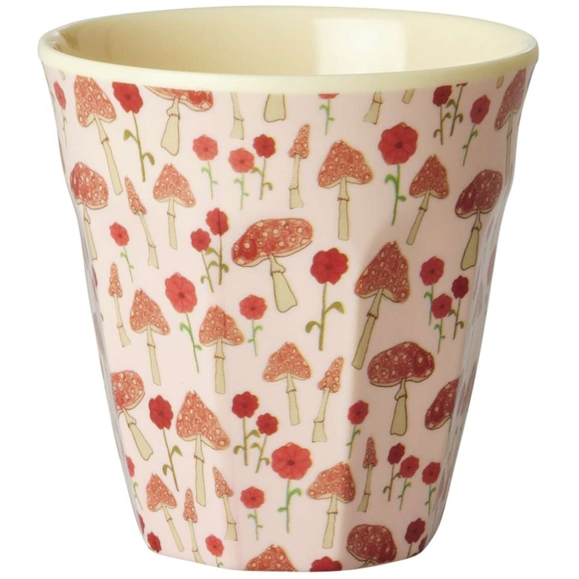 rice-dk-melamine-cup-with-pink-happy-forest-print-medium-250-ml-rice-melcu-hafoi