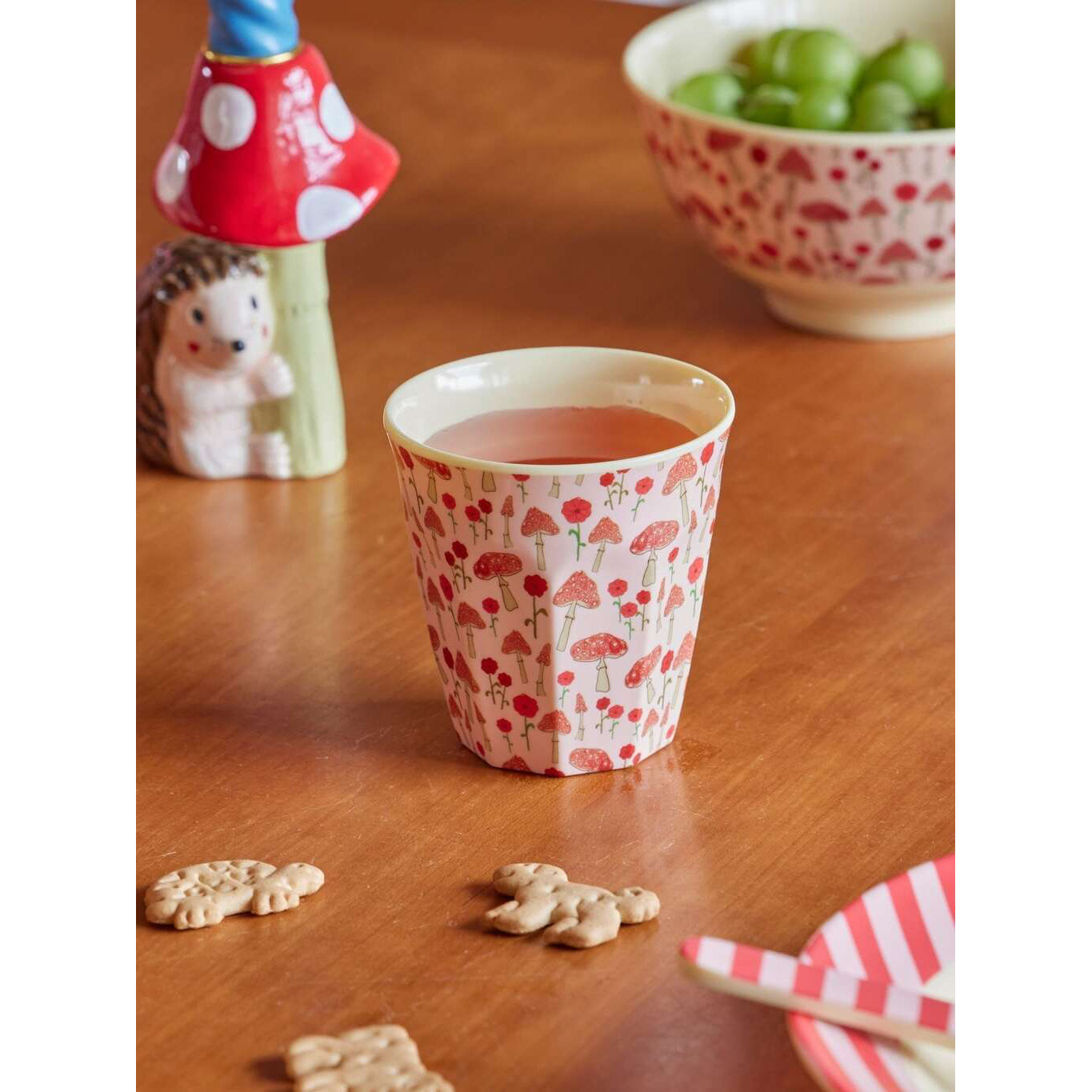 rice-dk-melamine-cup-with-pink-happy-forest-print-medium-250-ml-rice-melcu-hafoi
