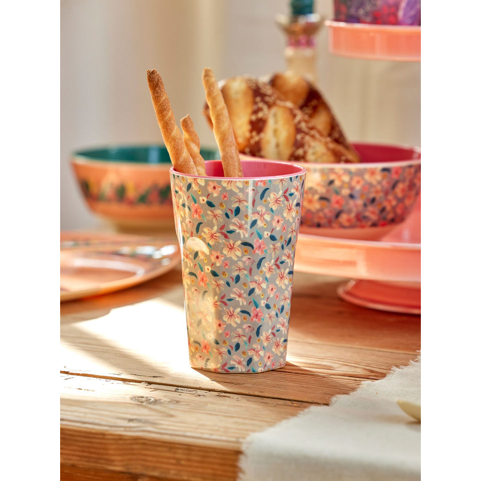 rice-dk-melamine-cup-with-small-sandy-flower-print-tall-400-ml-rice-melcu-lsandy
