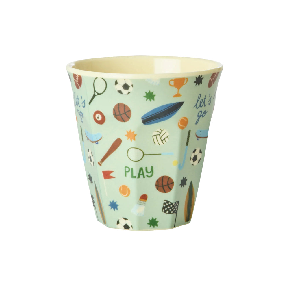 rice-dk-melamine-cup-with-sports-print-medium-250ml-rice-melcu-sport