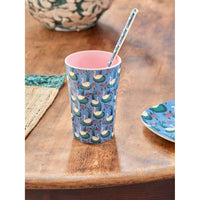 rice-dk-melamine-cup-with-swan-lake-print-tall-400-ml-rice-melcu-lswla