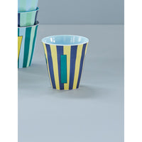 rice-dk-melamine-cup-with-the-letter-i-stripes-blueish-medium-250ml-rice-melcu-alpstrib