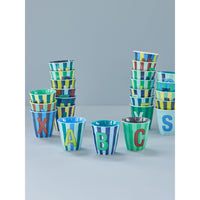 rice-dk-melamine-cup-with-the-letter-u-stripes-blueish-medium-250ml-rice-melcu-alpstrub
