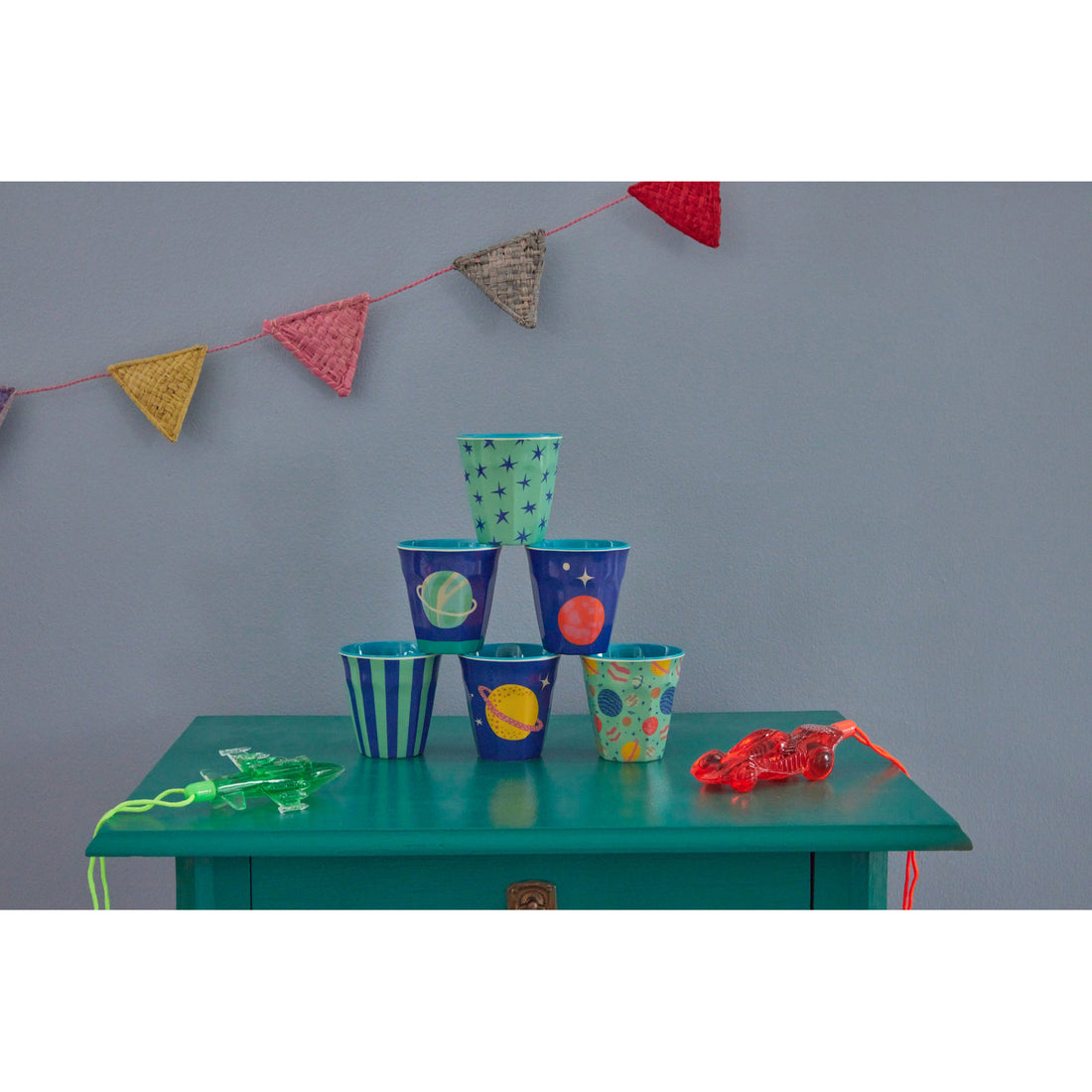 rice-dk-melamine-cups-with-asst-galaxy-prints-small-6-pack-160-ml-rice-melcu-6zsgalaxy