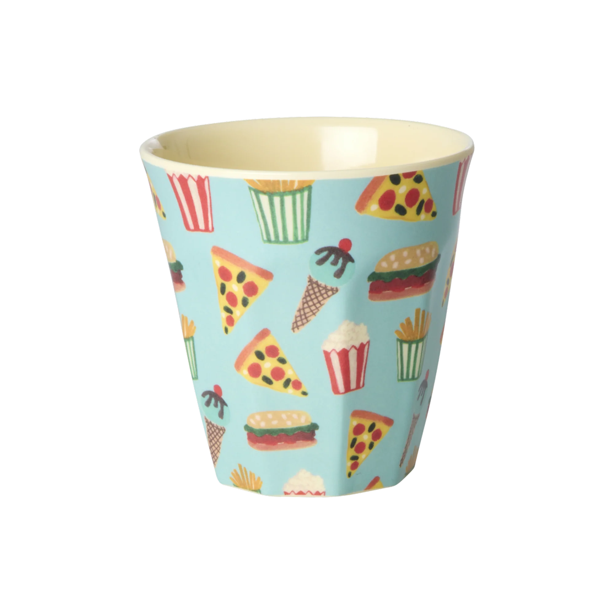 rice-dk-melamine-cups-with-mint-fun-fair-prints-small-6-pack-160ml-rice-melcu-6zsfufami