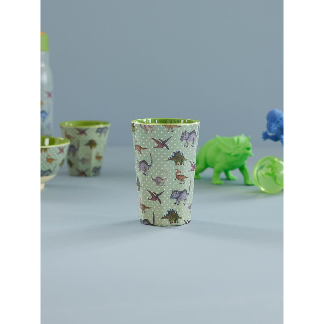 rice-dk-melamine-cups-with-new-dino-print-tall-400ml-rice-melcu-lndino