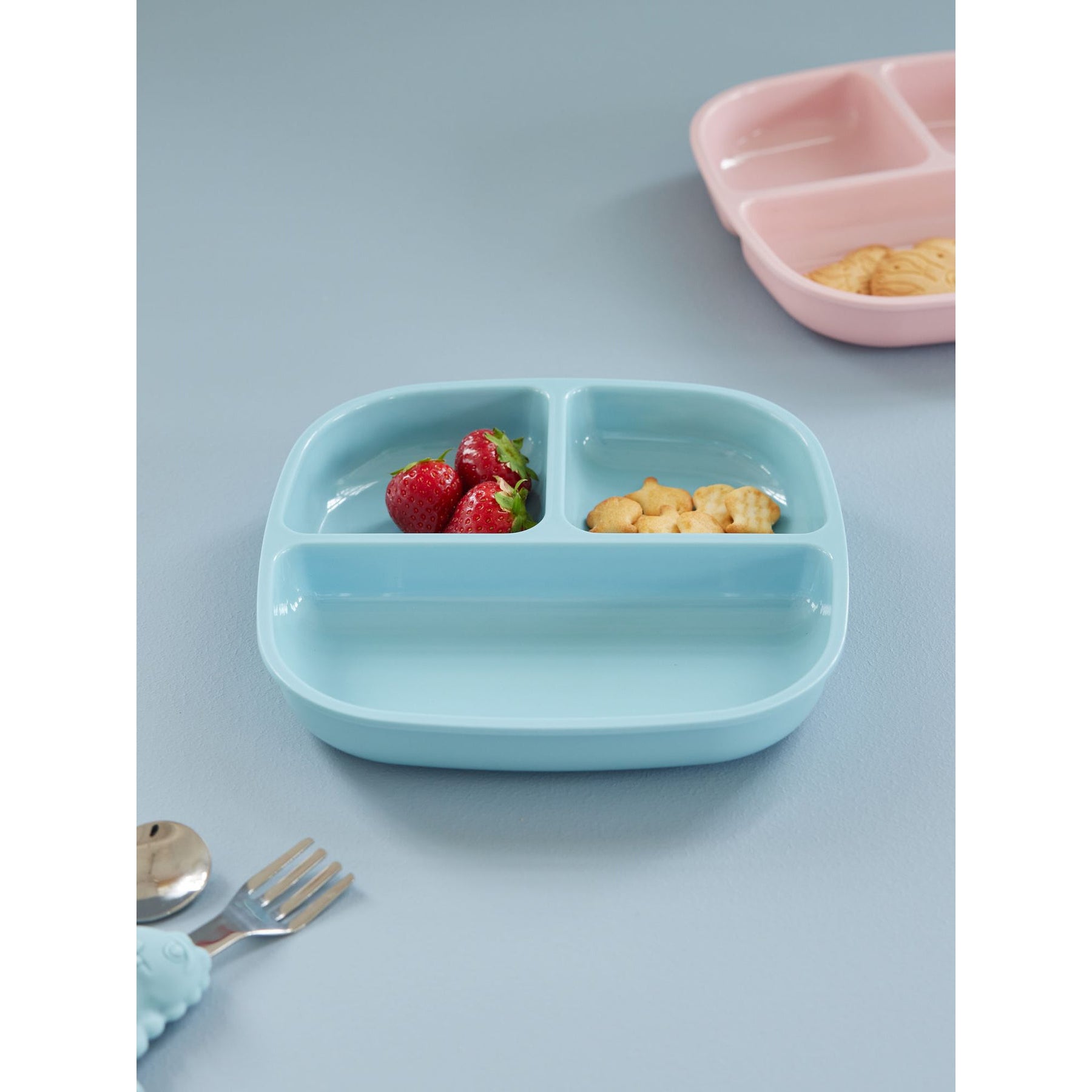 rice-dk-melamine-kids-3-room-plate-mint-rice-kipl3-mi