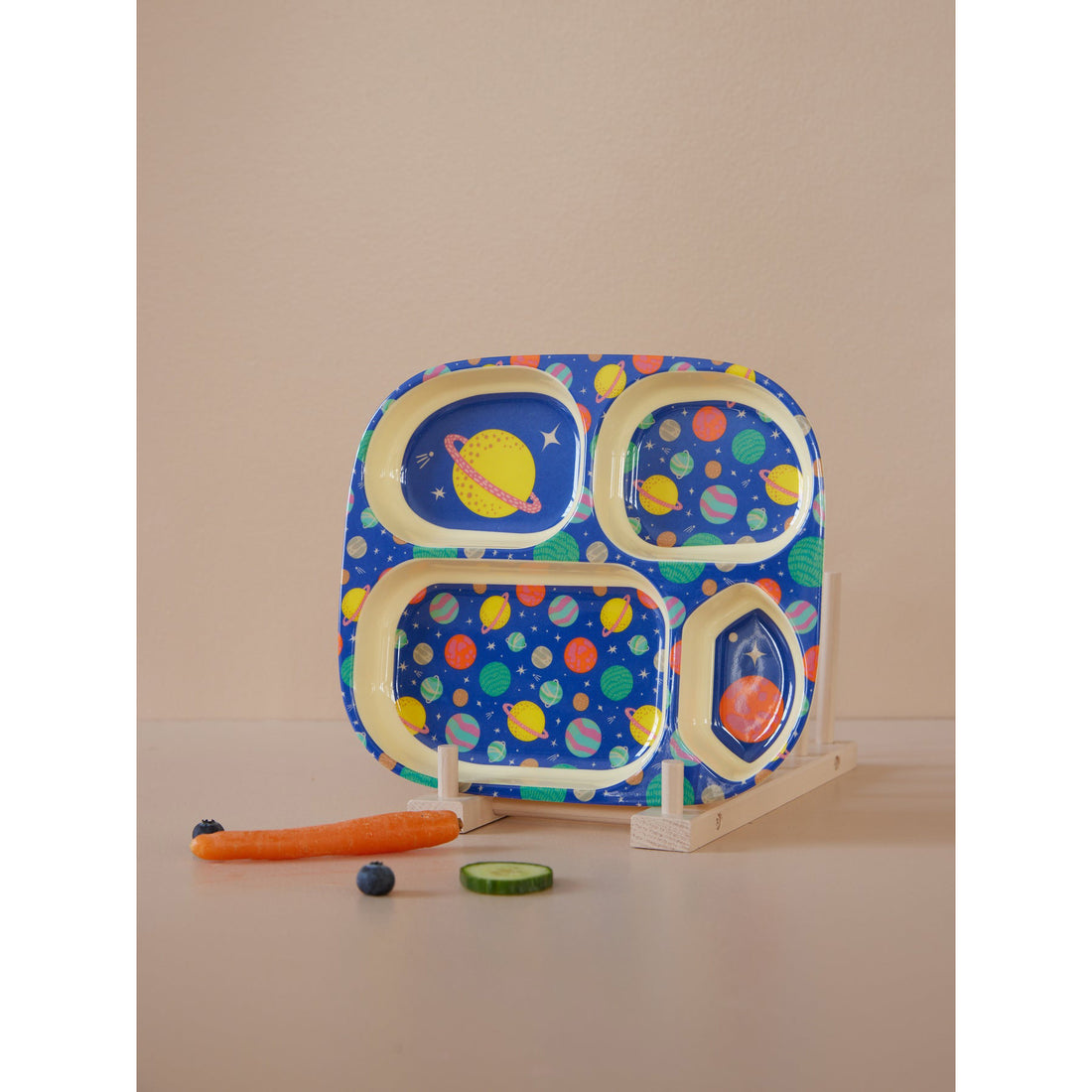rice-dk-melamine-kids-4-room-galaxy-print-rice-kipl4-galaxy