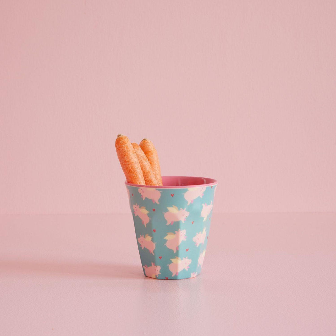 rice-dk-melamine-kids-cup-with-flying-pig-print-small-160-ml-kitchen-rice-kicup-flyp