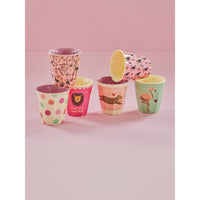 rice-dk-melamine-kids-cups-with-asst-jungle-prints-small-6-pack-160-ml