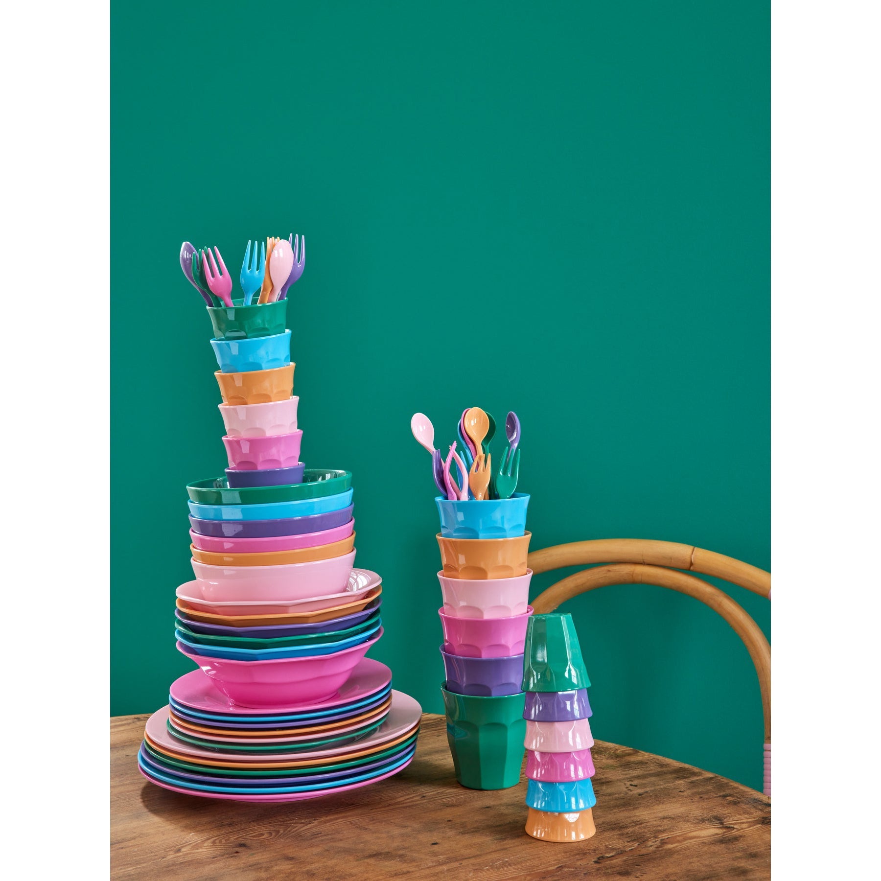 rice-dk-melamine-latte-spoons-in-6-asst-colors-bundle-of-6-rice-mespo-6zlss24