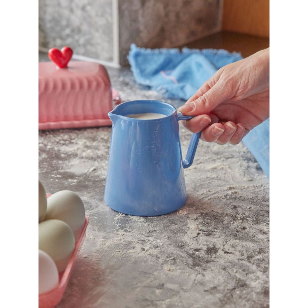 rice-dk-melamine-milk-jug-in-blue-175ml-rice-melmi-db