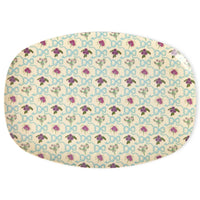 rice-dk-melamine-rectangular-plate-with-bow-and-bouquet-print-rice-melpl-bow