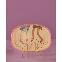 rice-dk-melamine-rectangular-plate-with-dancing-legs-print-rice-melpl-dale