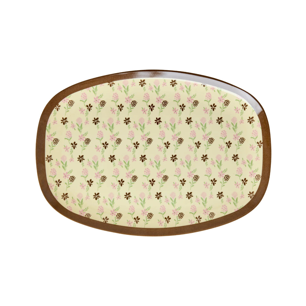 rice-dk-melamine-rectangular-plate-with-hacienda-flower-print-rice-melpl-haci