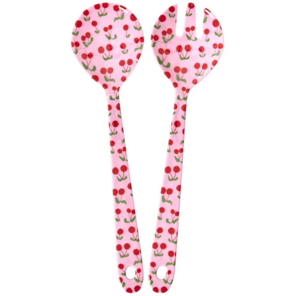 rice-dk-melamine-salad-spoon-and-fork-with-pink-cherries-print-rice-mesal-2zcheri