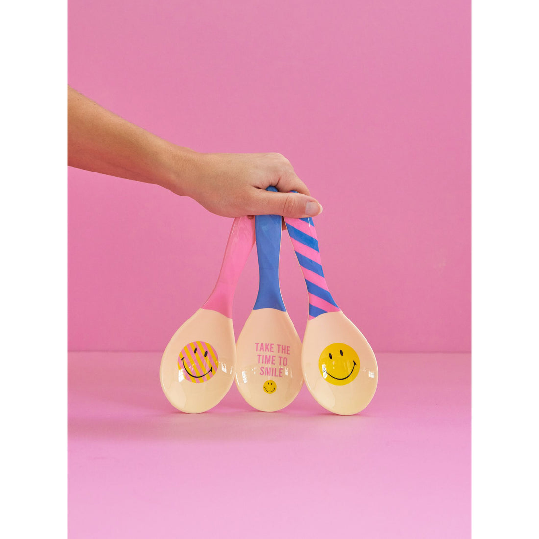 rice-dk-melamine-salad-spoon-pink-smiley-rice-mesal-smilxci