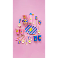 rice-dk-melamine-salad-spoon-pink-smiley-rice-mesal-smilxci