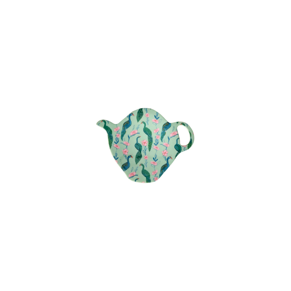 rice-dk-melamine-tea-bag-plate-with-peacock-power-print-rice-meltp-aw25xcppepo