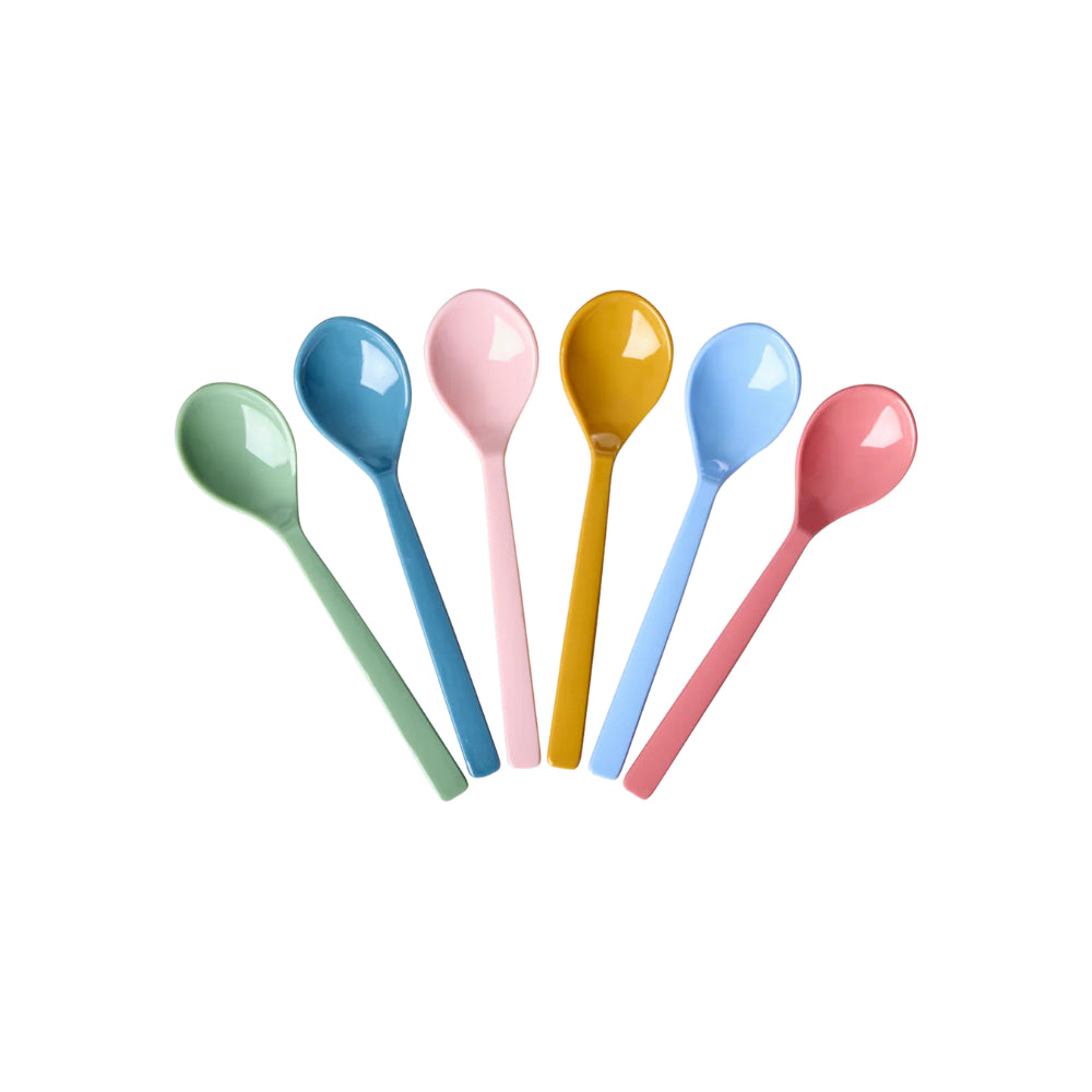 rice-dk-melamine-tea-spoon-in-asst-all-you-need-is-love-and-colors-set-of-6-rice-mespo-6zsaw25