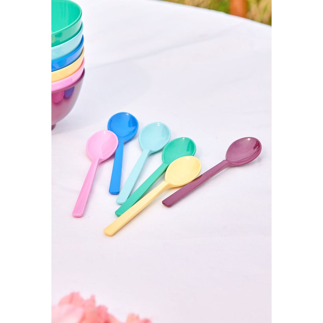 rice-dk-melamine-tea-spoon-in-asst-show-your-colors-set-of-6-rice-mespo-6zsch5